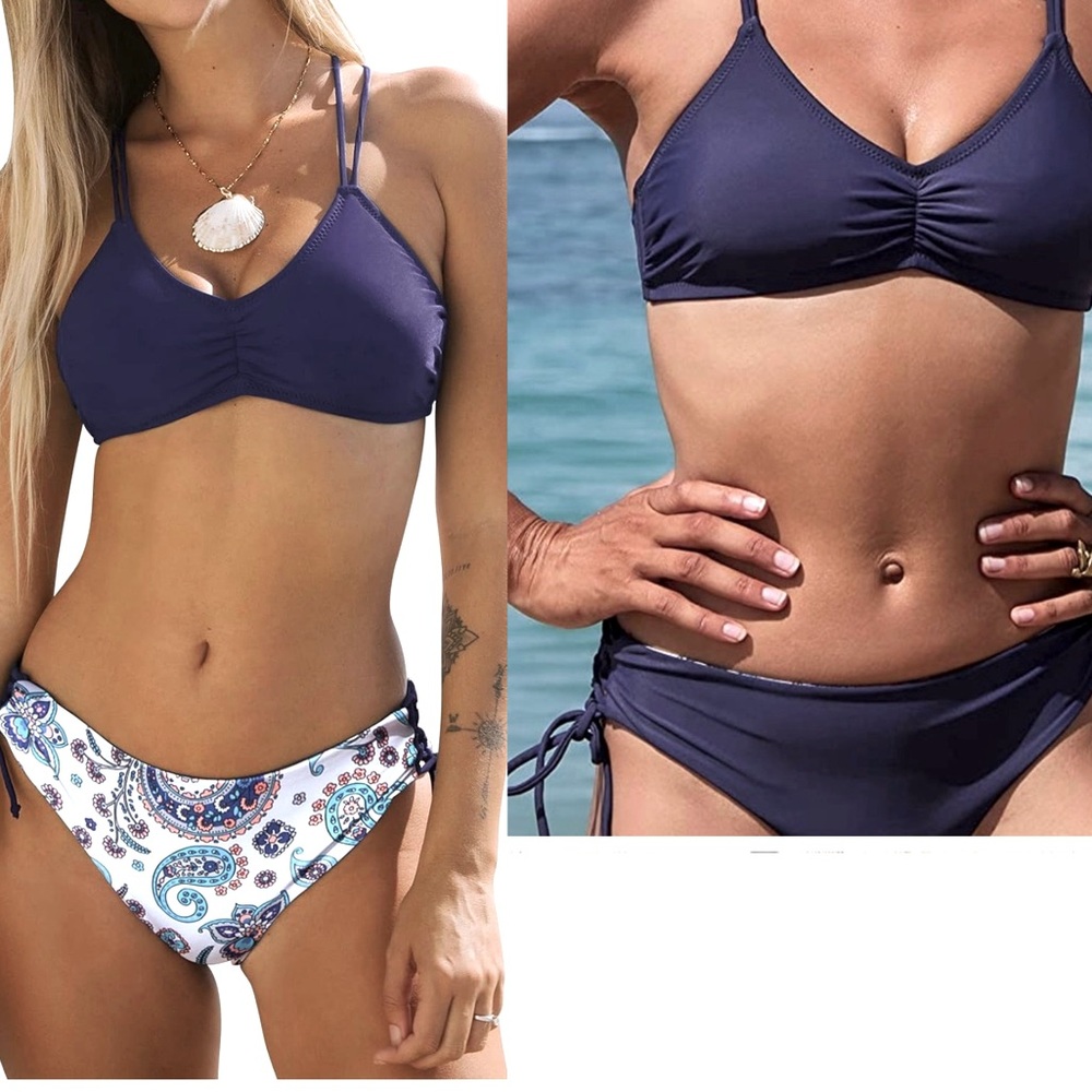 🆕 CUPSHE 2 PC BIKINI